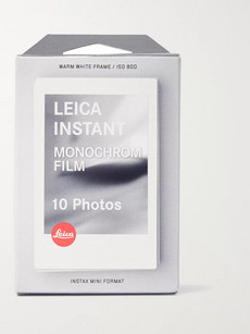 Leica Sofort Monochrome Instax Mini Film In White