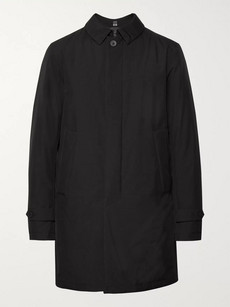 Herno Laminar Waterproof Gore-tex Down Coat In Black