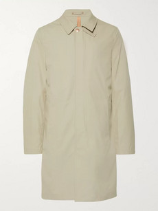 Private White V.c. Cotton-ventile Raincoat - Beige