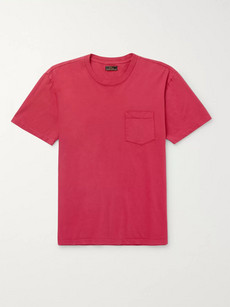 Freemans Sporting Club Cotton-jersey T-shirt In Red