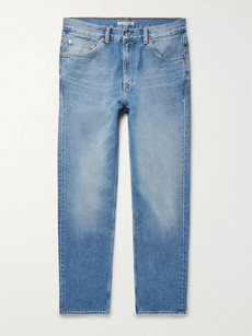 Our Legacy Second Cut Denim Jeans In Blue