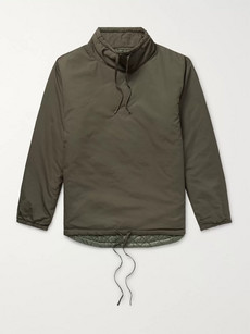 Monitaly Cotton-canvas Jacket - Army Green