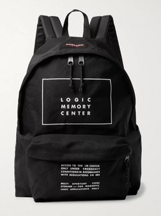 UNDERCOVER EASTPAK PRINTED CANVAS BACKPACK
