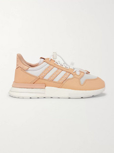 East Timor Botany new Zealand Adidas Consortium Hender Scheme Zx 500 Rm Mt Leather And Mesh Sneakers In  White | ModeSens