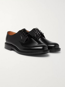 CHURCH'S SHANNON POLISHED-LEATHER DERBY SHOES