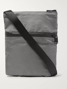 Nonnative Tourist Ripstop Messenger Bag In Gray