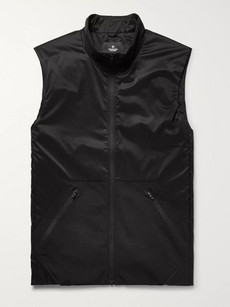 Reigning Champ Nylon-ripstop Vest In Black