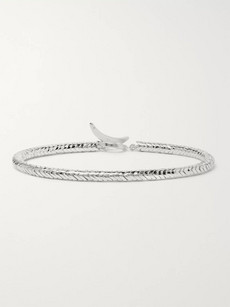 Mikia Sterling Silver Bracelet