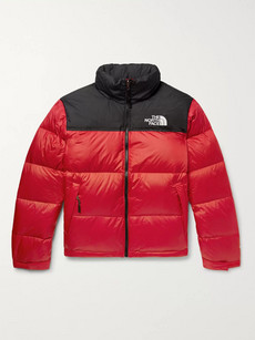 THE NORTH FACE 1996 RETRO NUPTSE QUILTED NYLON-RIPSTOP HOODED DOWN JACKET