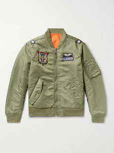 ralph lauren boys bomber jacket