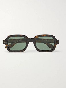 Gucci Square-frame Tortoiseshell Acetate Sunglasses In Brown