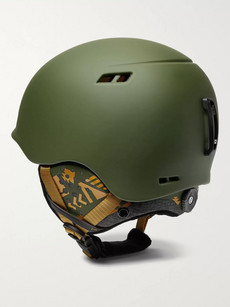 Anon Rodan Ski Helmet In Army Green