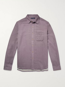 Alex Mill Cotton-gauze Shirt - Purple
