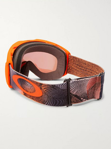 Oakley Airbrake Xl Snow Goggles In Orange