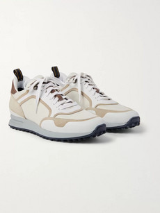 Dunhill RADIAL RUNNER LEATHER AND SUEDE