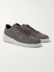 Dunhill NUBUCK SNEAKERS