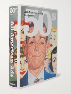Taschen All-american Ads Of The 50s Hardcover Book In Multi