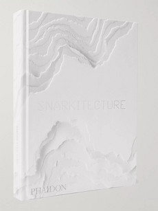 Phaidon Snarkitecture Hardcover Book In White