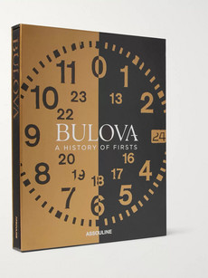 Assouline Bulova: A History Of Firsts Hardcover Book In Multi