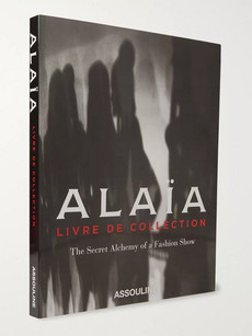 Assouline Alaïa: Livre De Collection Hardcover Book In Multi