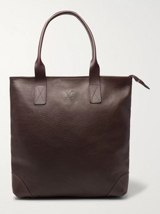 Bennett Winch Full-grain Leather Tote Bag In Brown