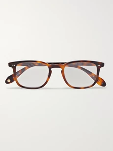 Garrett Leight California Optical Howland 49 Square-frame Tortoiseshell Optical Glasses