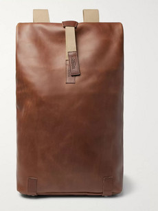 Brooks England Pickwick Large Leather Backpack - Light Brown - One Siz