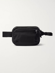 Balenciaga Canvas Belt Bag In Black