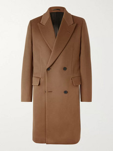 The Row Mickey Double-Breasted Super 180s Wool Coat