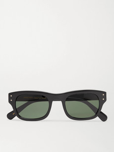 Moscot Nebb Square-frame Acetate Sunglasses In Black