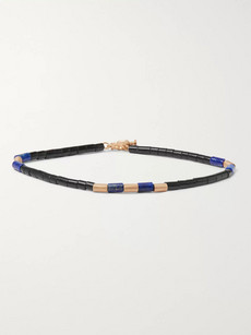 Luis Morais Bead And 14 In Blue