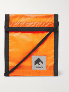 Flagstuff Nylon Shoulder Bag - Orange - One Siz