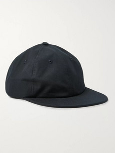 Best Made Company Water-resistant Cotton Ventile Baseball Cap In Midnight Blue