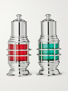 Asprey Sterling Silver Salt And Pepper Shakers