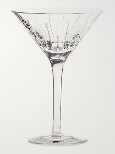 Linley Trafalgar Crystal Martini Glass