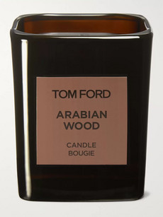 Tom Ford Arabian Wood Candle, 200g In Colorless