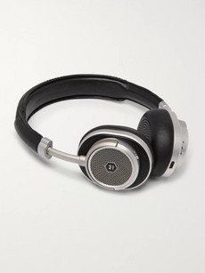 MASTER & DYNAMIC MW50+ LEATHER 2-IN-1 WIRELESS OVER-EAR HEADPHONES