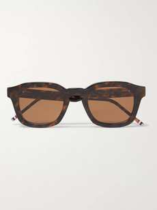 Thom Browne 412 Square-frame Tortoiseshell Acetate Sunglasses
