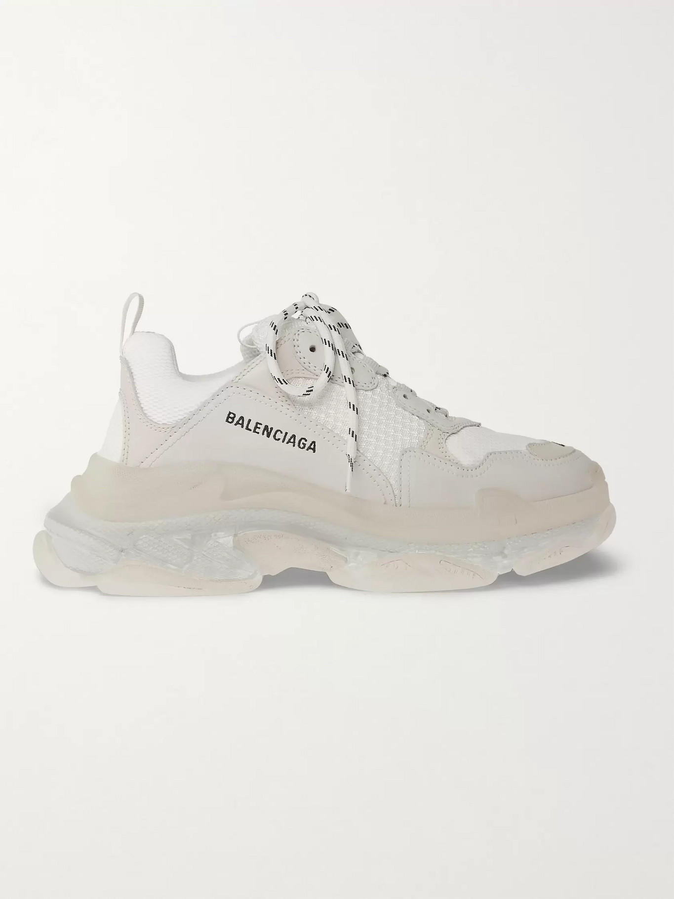 andesBalenciaga Triple S With Air Bubble Clear Sole