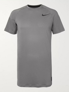 Nike Breathe Pro Dri-fit T-shirt In Gray