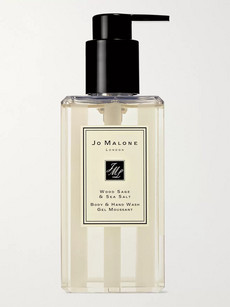 Jo Malone London Wood Sage & Sea Salt Body & Hand Wash, 250ml In Colorless