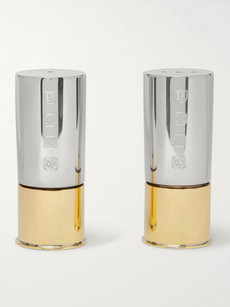 James Purdey & Sons Silver And Gold-tone Cruet Set