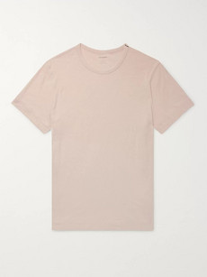 Club Monaco Williams Cotton-jersey T-shirt In Pink