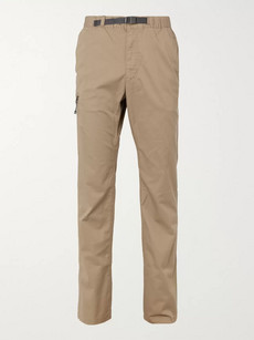 Patagonia Performance Gi Iv Organic Cotton-blend Trousers In Brown