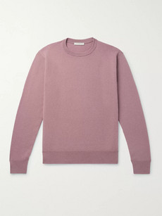 The Row Benji Slim-Fit Cashmere Sweater