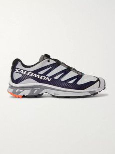 Salomon S/lab Xt-4 Adv Running Sneakers In Gray