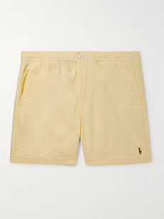 yellow ralph lauren shorts