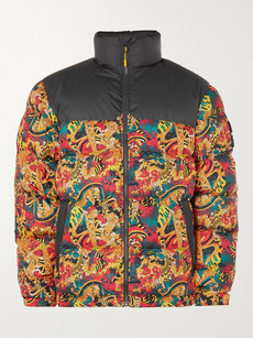 1992 nuptse quilted shell down jacket