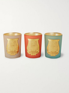 Cire Trudon Odeurs D'egypte Scented Candle Set, 3 X 100g In Colorless
