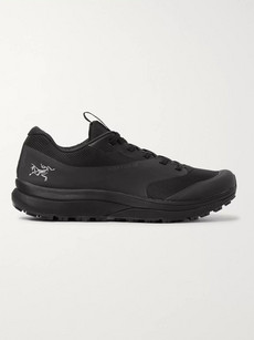 Arc'teryx Norvan Ld Gore-tex And Mesh Running Sneakers In Black